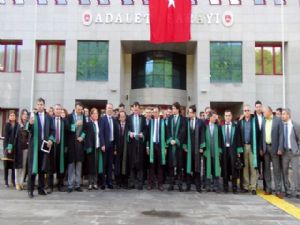 ANTALYA'DA AVUKAT BÜROSUNA SİLAHLI SALDIRI