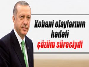 KOBANİ OLAYLARININ HEDEFİ ÇÖZÜM SÜRECİYDİ