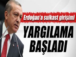 CUMHURBAŞKANI ERDOĞAN'A SUİKAST GİRİŞİMİ