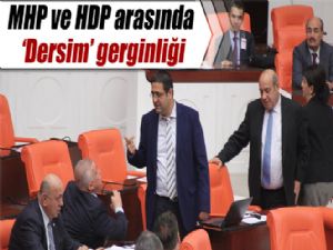 MHP - HDP GERGİNLİĞİ 