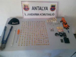 ALANYA JANDARMA'DAN SUÇÜSTÜ