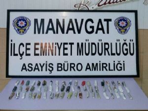 MANAVGAT POLİSİNDEN UYUŞTURUCU OPERASYONU