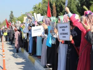 ANTALYA'DA 14 ARALIK PROTESTOSU