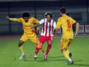 ANTALYASPOR : 2 - KAYSERİSPOR : 0