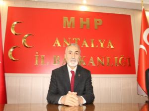 MHP'Lİ GENÇER : SARIKAMIŞ'IN 100. YILI