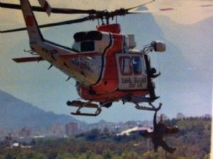 ANTALYA'DA HELİKOPTERLE KURTARMA OPERASYONU