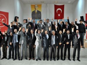 ANTALYA MHP : 'HEDEF 14 VEKİLLİK'