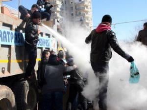 ANTALYA SOSYETE PAZARINDA ARBEDE