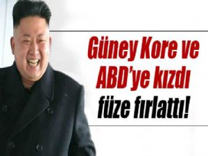 ABD'YE KIZIP FÜZE FIRLATTI