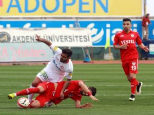 ANTALYASPOR 1 - 0 MANİSASPOR