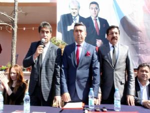 MHP ANTALYA’DA İLK KEZ ALEVİ ADAY ADAYI 