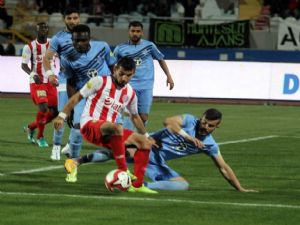 ANTALYASPOR 1 - ADANA DEMİRSPOR 1