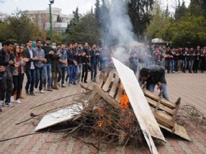 AKDENİZ ÜNİVERSİTESİNDE NEVRUZ !