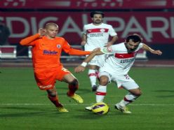 ANTALYASPOR 1 - 0 İSTANBUL B.B 
