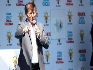 DAVUTOĞLU : ATEİST DEMİRTAŞ