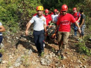 ALANYA’DA PARAŞÜT KAZASI : 2 YARALI