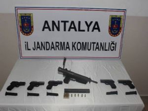 ANTALYA JANDARMA'DAN OPERASYON