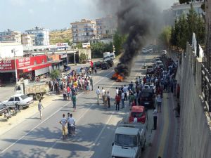 ALANYA'DA KAZA EYLEMİ 