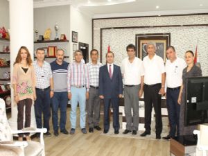 ANTALYA MHP'DEN TONBUL'A BAŞSAĞLIĞI ZİYARETİ