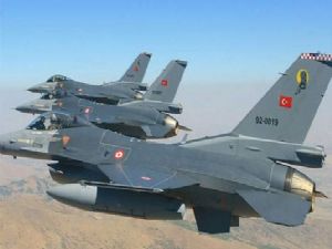 TÜRK JETLERİ YİNE BOMBA YAĞDIRDI