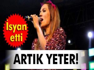 DEMET AKALIN İSYAN ETTİ