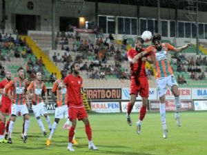 ALANYASPOR : 1 ANTALYASPOR : 0