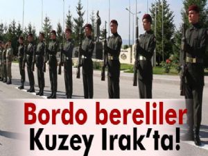 BORDO BERELİLER KUZEY IRAK'TA