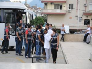 ALANYA'DA UYUŞTURUCU OPERASYONU