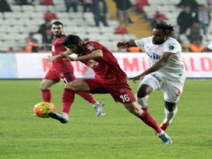 ANTALYASPOR 0 - GAZİANTEPSPOR 0