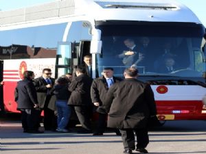 CUMHURBAŞKANI ERDOĞAN ANTALYA'DA 