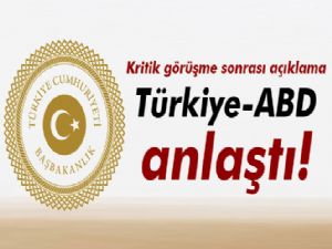 AMERİKA - TÜRKİYE GÖRÜŞMESİ