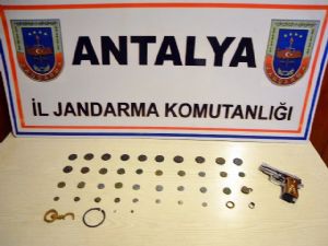ANTALYA JANDARMA'DAN TARİHİ ESER OPERASYONU