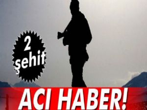 HAİN SALDIRI : 2 ŞEHİT 2 YARALI