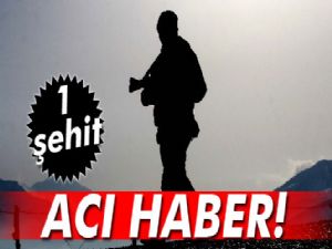 KAÇAKÇILAR 1 ASKERİMİZİ ŞEHİT ETTİ 