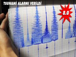 PASİFİK'TE 8'LİK DEPREM !