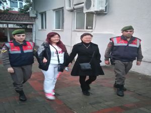 ALANYA JANDARMA'DAN FUHUŞ OPERASYONU