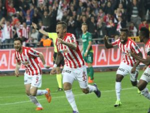 ANTALYASPOR 3 - 0 BURSASPOR 