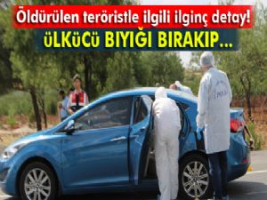 ÜLKÜCÜ BIYIKLI TERÖRİST !