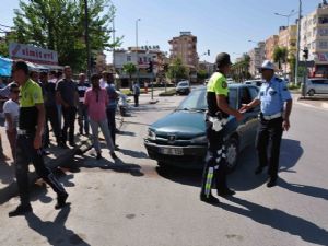 ANTALYA'DA KAZA : 1 YARALI