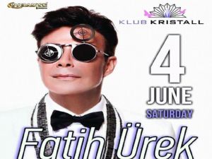 FATİH ÜREK CUMARTESİ KEMER CLUB KRISTALL'DE