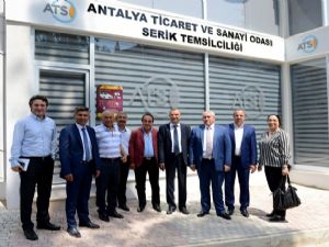 ATSO SERİK'TE