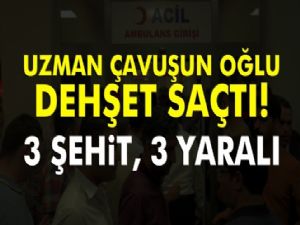 VAHŞET : 3 ŞEHİT 3 YARALI