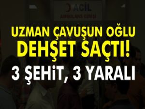 VAHŞET : 3 ŞEHİT 3 YARALI