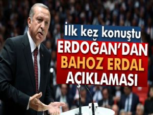 CUMHURBAŞKANI ERDOĞAN'DAN AÇIKLAMA