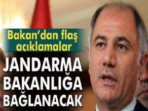 JANDARMA BAKANLIĞA BAĞLANACAK