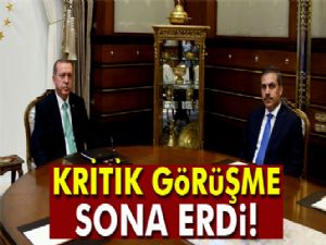 BAŞKOMUTAN ERDOĞAN VE MİT GÖRÜŞMESİ