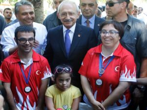 CHP GENEL BAŞKANI KILIÇDAROĞLU ANTALYA'DA