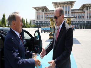 ERDOĞAN NAZARBAYEV  ORTAK BASIN TOPLANTISI