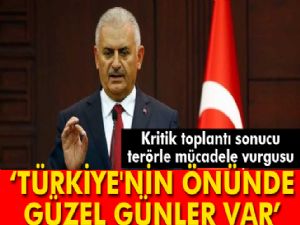 BAŞBAKAN'DAN TERÖRÜ LANETLİYORUZ VURGUSU