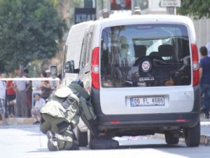 ANTALYA'DA BOMBA PANİĞİ